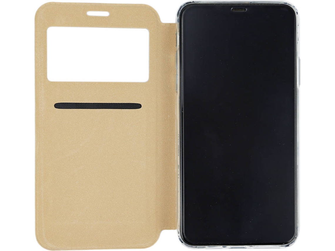 Capa iPhone 11 Pro Skyhe Gandy Flip Dourado