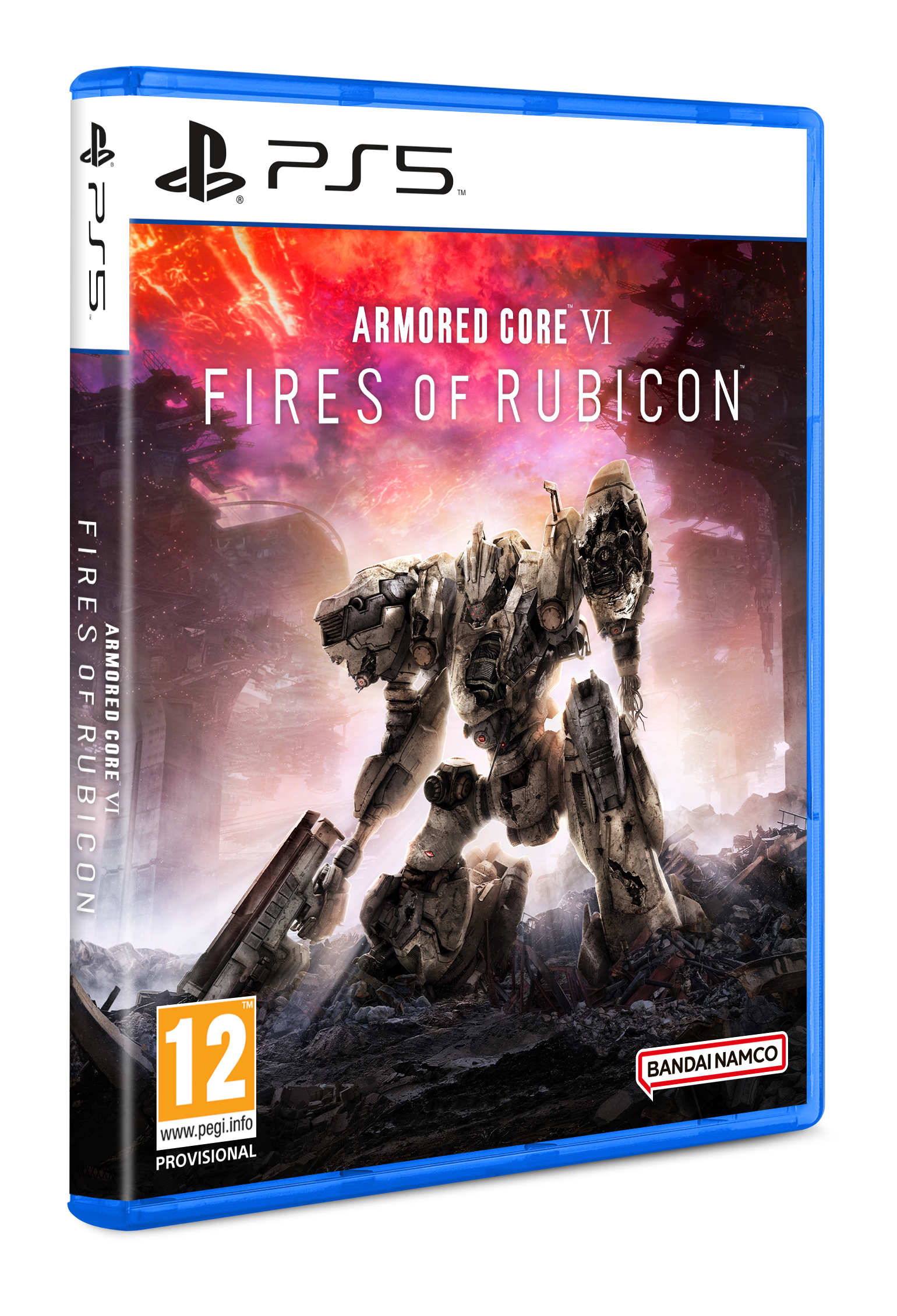 Pré-venda Jogo PS5 Armored Core VI Fires of Rubicon (Launch Edition)