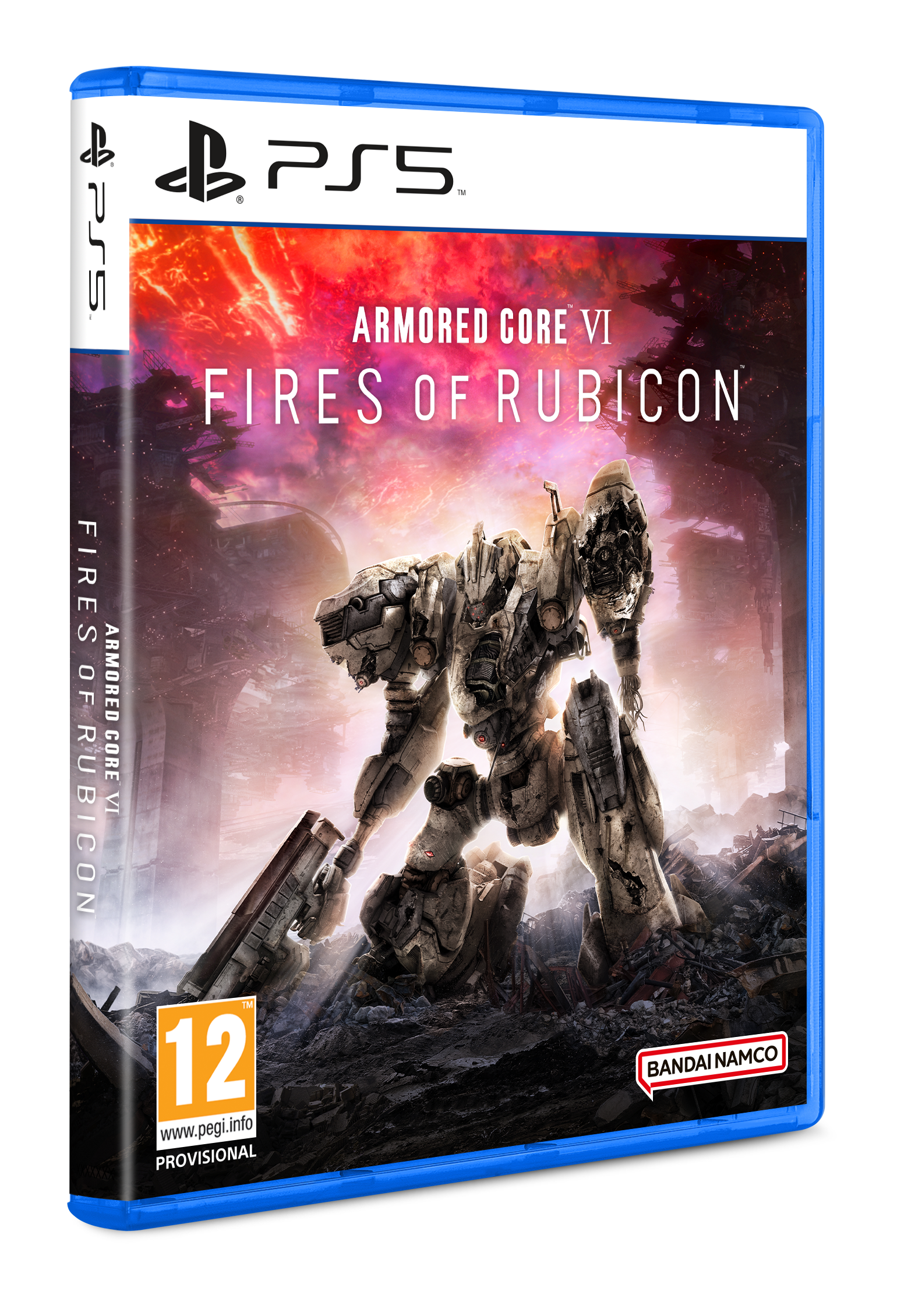 Jogo PS5 Armored Core VI Fires of Rubicon (Launch Edition)