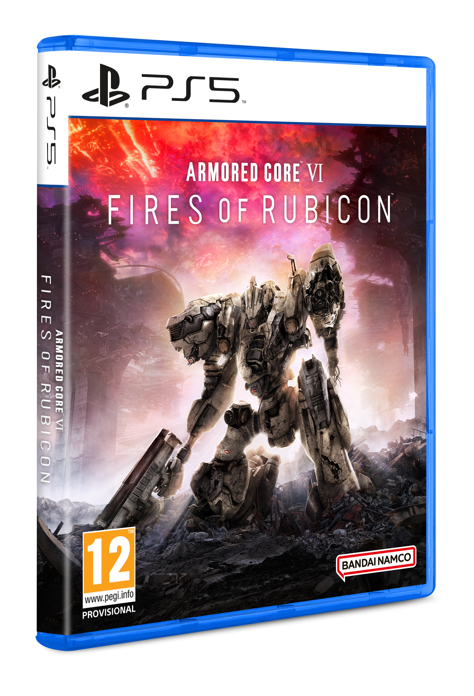 Jogo PS5 Armored Core VI Fires of Rubicon (Launch Edition)