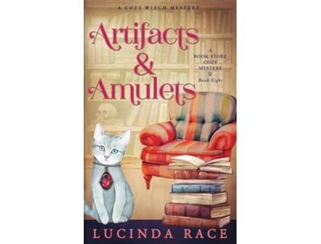 Livro Artifacts amp Amulets A Paranormal Witch Cozy Mystery de Lucinda Race (Inglês)