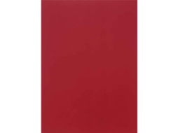 Cartolina 70x50cm Vermelho Cereja NOTE!