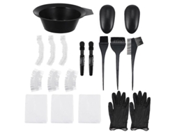 Kit de Coloração de Cabelo 47Pcs ALLINLESS