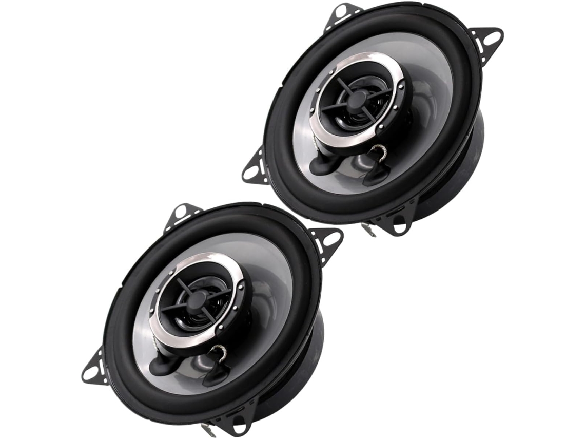 Alto-falante Coaxial De Cone Duplo De 2 Peças Para Carro - Acessórios Para Carro