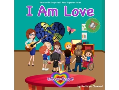 Livro I Am Love de Kathryn Cloward (Inglês)