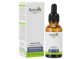 Soro Facial Retinol Hidratação Anti-envelhecimento
