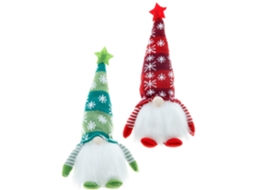 Duas Bonecas Sem Rosto, Decorações de Natal Brilhantes, Ergonômico, Uso Diário STELASPLEN