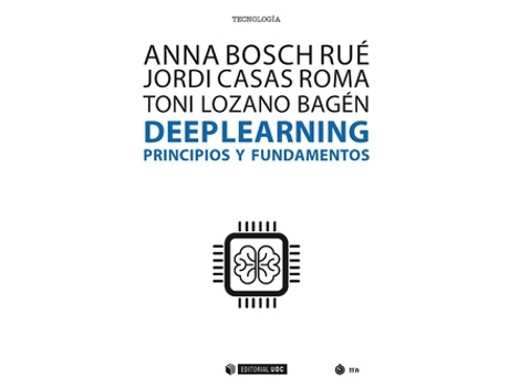 Livro Deep Learning de Jordi Casas Roma (Español)