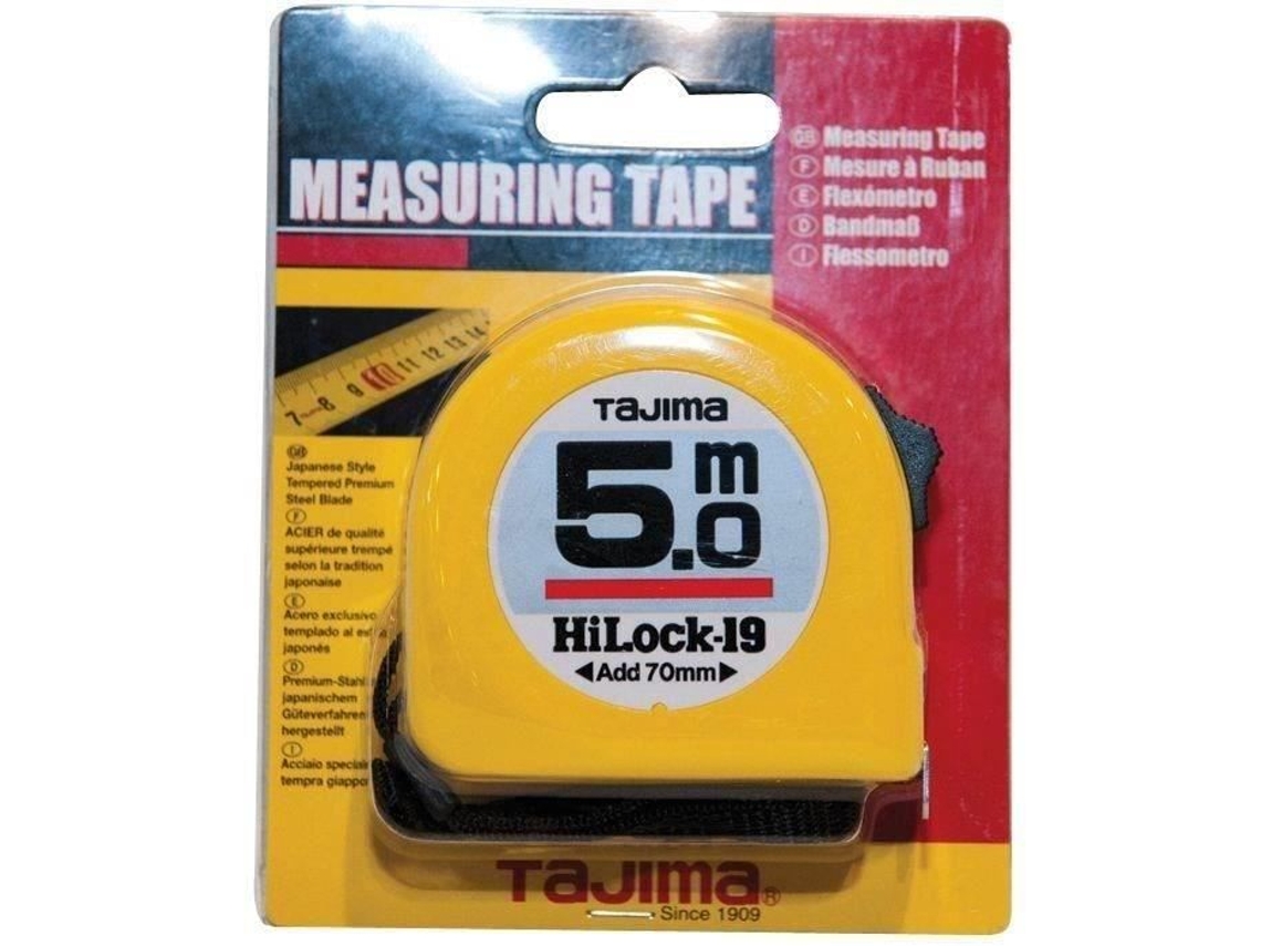 Medida De Bloqueio 5 M X 19 Mm Tajima