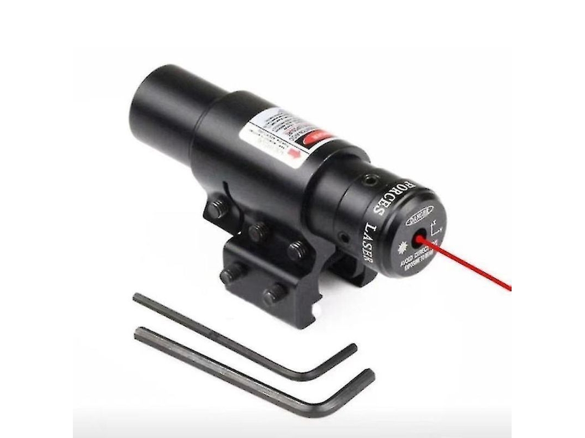 2026 caneta Laser Infrarrova Ajustável com Lente Alta Transmissão e Clip 11 e 20mm (vermelho)