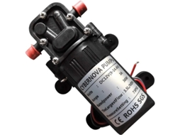 Bomba De Membrana Autoaspirante De Alta Presión 12v Cc 73 Psi 3.5 L/m Para Invernadero, Jardín, Agricultura Y Limpieza