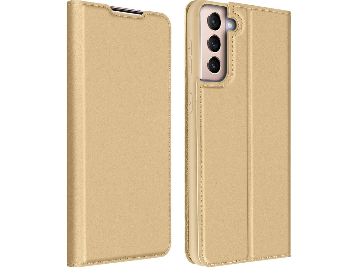 Capa Samsung Galaxy S21 Plus DUX DUCIS Dourado