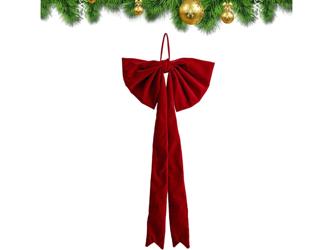 Decorações De Natal Vermelhas Grandes Para Festas | Natal