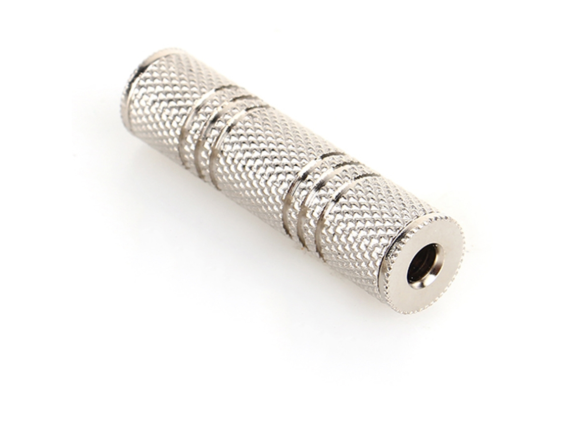 Adaptador de Áudio Fêmea fêmea 3,5 Mm AQUAFORGE