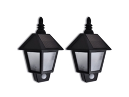 Candeeiro Solar De Parede Com Sensor De Movimento 2 Pcs