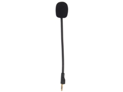 Microfone De Jogo Plug Rotativo Flexível Dourado 3.5mm Logitech G Pro G Pro X