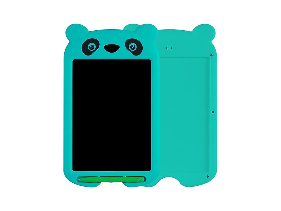 Bloco de desenho LCD de 8,5 polegadas, bloco de esboço colorido, bloco de escrita Slowmoose