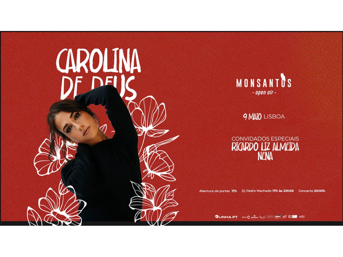 Bilhete CAROLINA DE DEUS