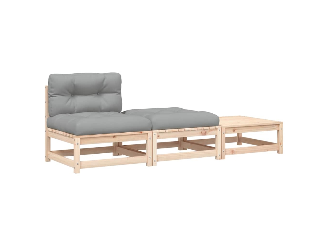 Garden Sofa, Garden Sofas Vidaxl Marrom Madeira (n/a)