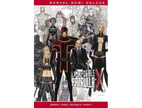 Livro Patrulla-X De Brian Michael Bendis 07. Omega de Brian Michael Bendis (Espanhol)