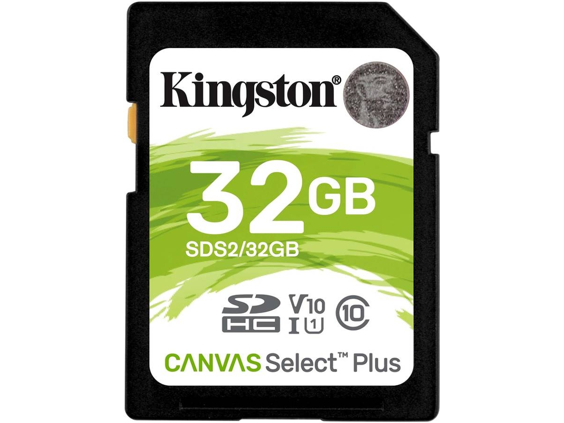 Cartão de Memória SDXC KINGSTON Canvas Select Plus (512 GB)