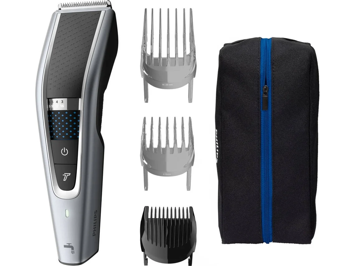 Aparador de Cabelo PHILIPS HC5630/15 (Autonomia 90 min - Corrente)