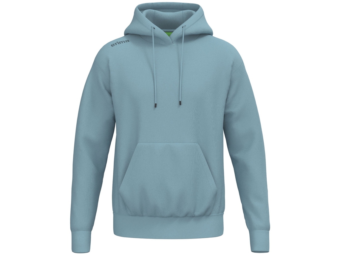 Erima Ts Hoody Azul Fumaça