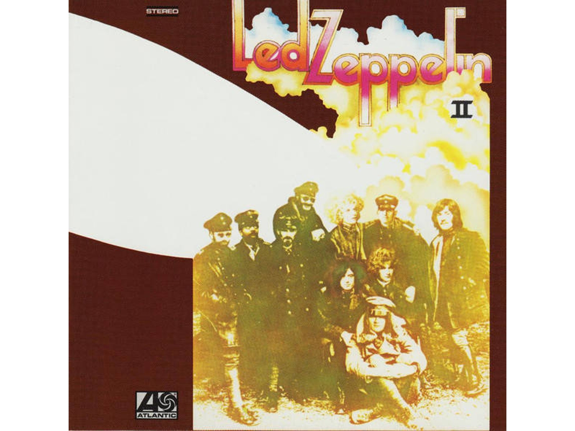 CD Led Zeppelin - Led Zeppelin II
