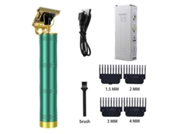 Aparelho De Cortar Cabelo Elétrico 5w Design Ergonômico Carregamento Usb Rápido Compacto Para Homens Mulheres Idosos Bebês Crianças