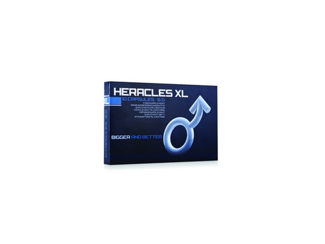 10 Cápsulas Estimulantes para Hombre Heracles XL PHARMQUESTS