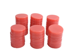 Cera Dura Depilatoria Unisex 1000g Fresa Roja