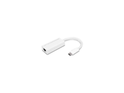 Adaptador de Cabo ATLANTIS Land A04-Gen245 Usb Tipo C Rj-45 Branco