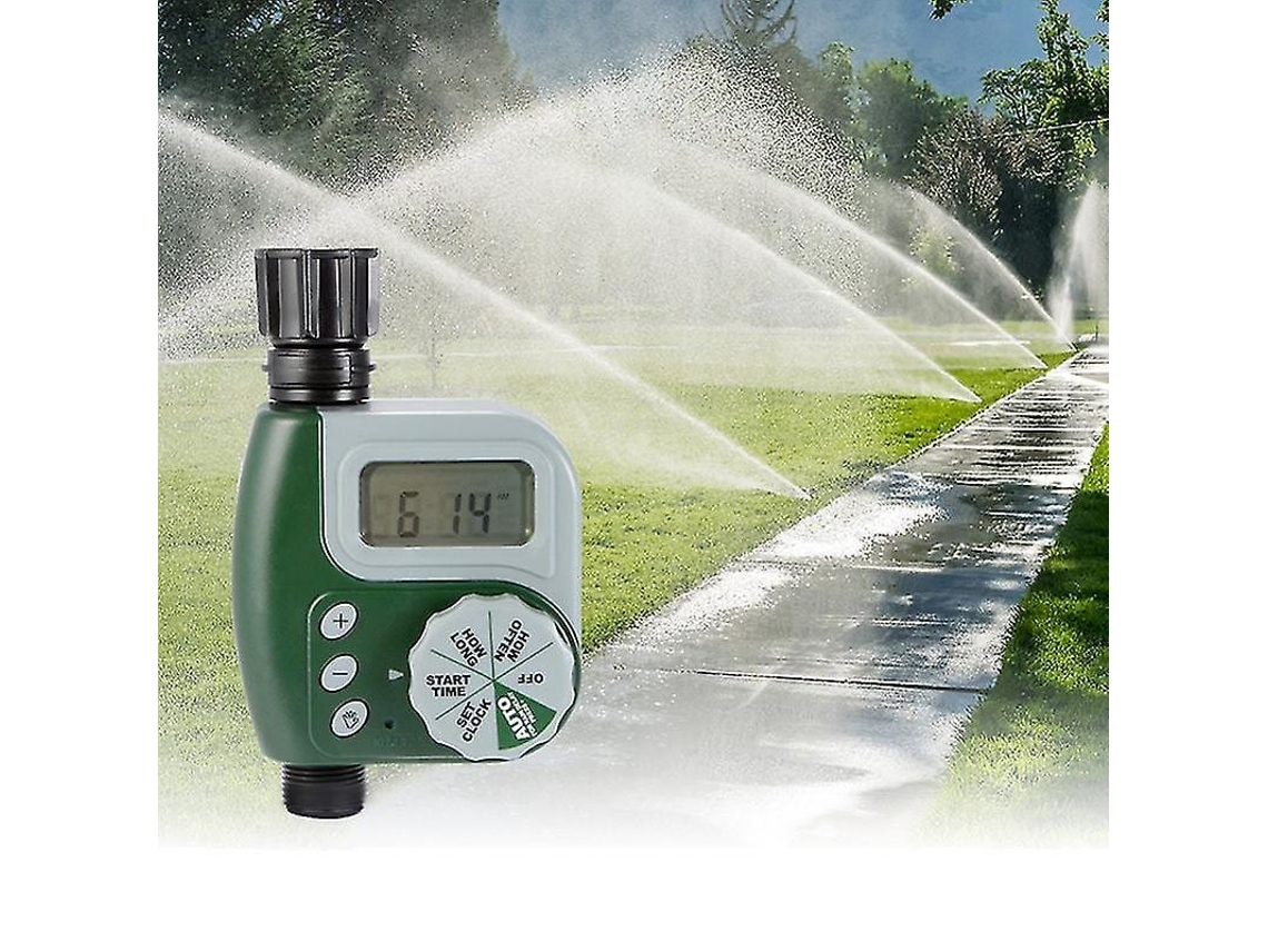 Timer De Rega Digital Para Jardinagem Externo Com 1 Saída, Controle Automático De Irrigação Para Plantas Do Jardim