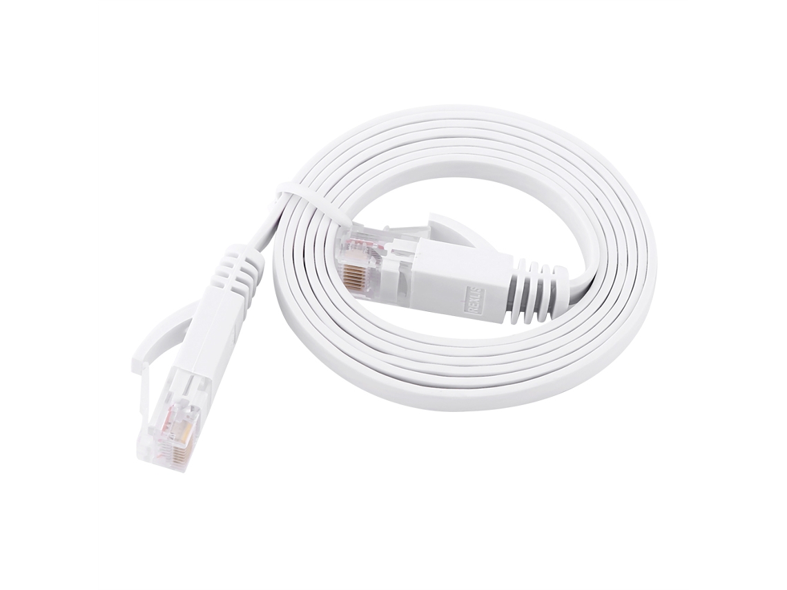 Cabo Ethernet LAXISCREED Cat6 1m Branco