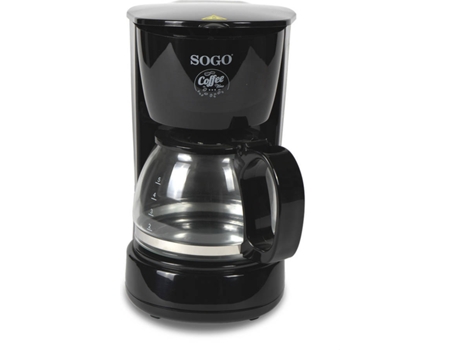 Máquina de Café Filtro  CAF-SS-5655 (4 Chávenas)