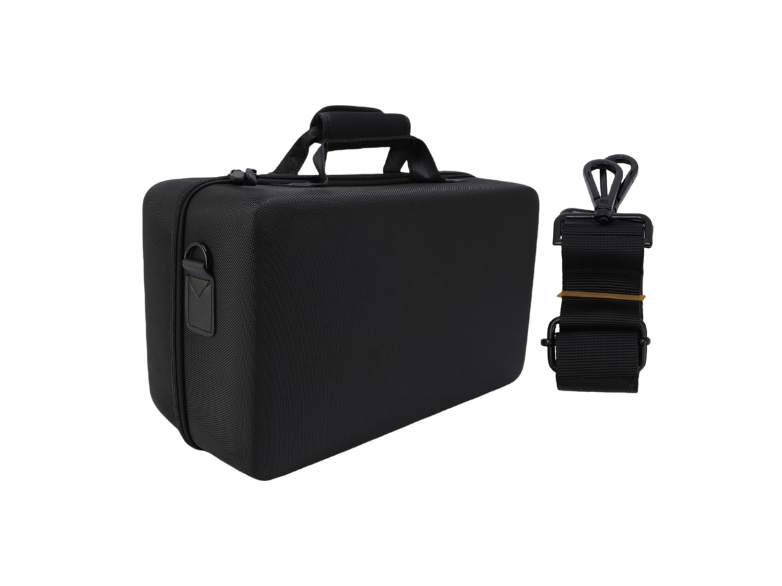 Capa de Transporte rígida para PS5 Slim EOOCOO com grande capacidade