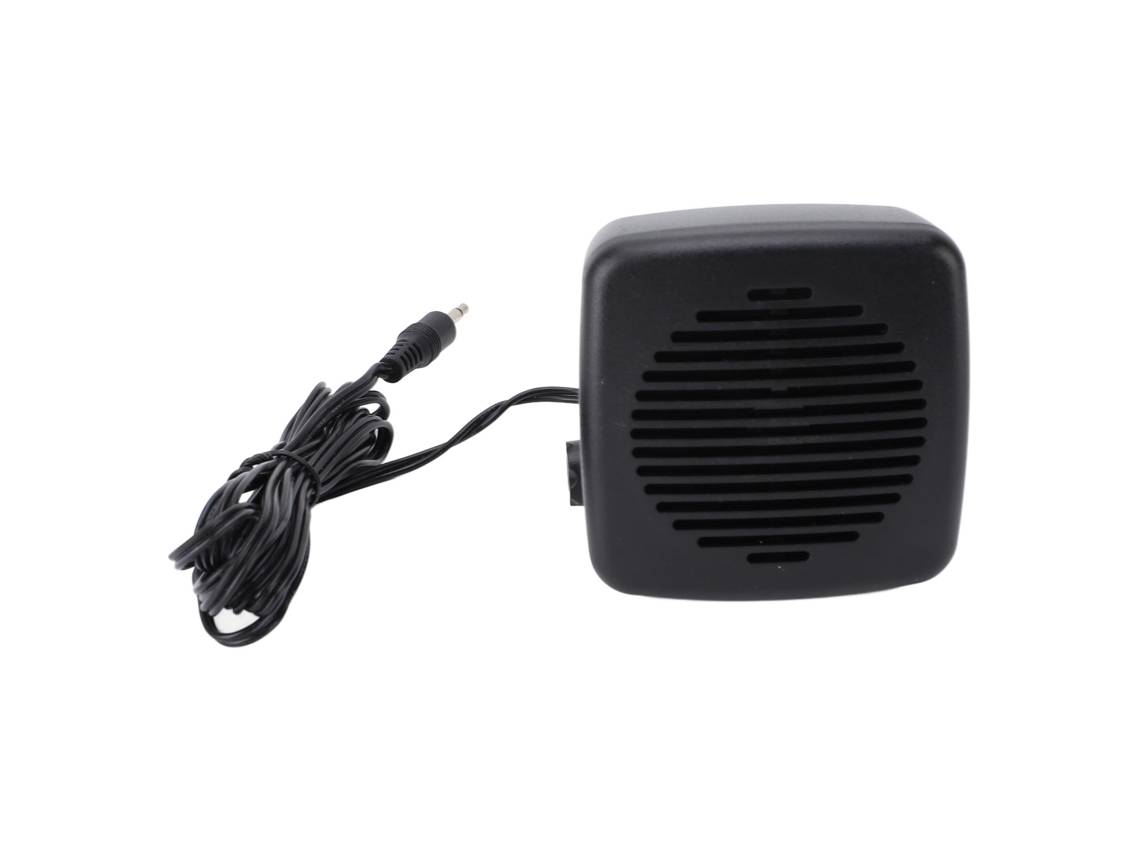 Aetheria alto falante Externo Portátil 3.5mm para Mototrbo Icom Yesau Rádios de Carro 5w