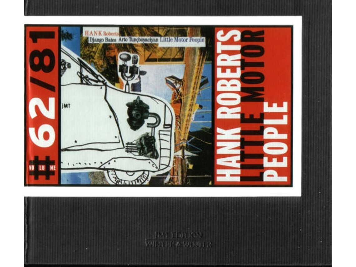 CD Hank Roberts - Little Moon (1CDs)