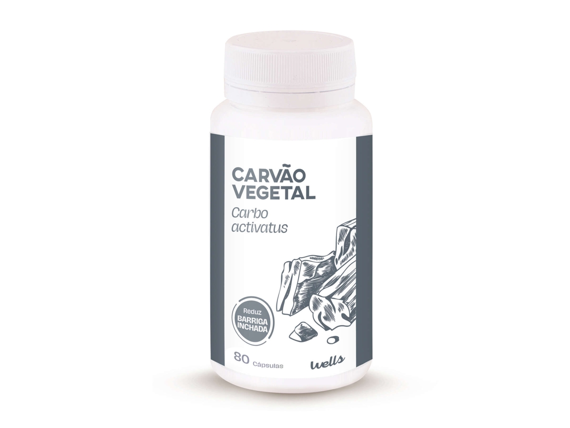 Suplemento Carvão Vegetal Barriga Inchada