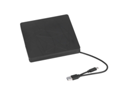 Unidade Óptica Externa (leitura De Cd, Gravação De Cd) Unidade Bt520 Padrão Aranha Type-c