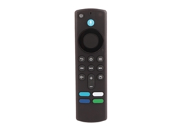 Controle Mali de voz L5B83G para Fire TV 3ª geração, Stick Lite 4K, Cube, com botões Netflix, Prime Video, Hulu