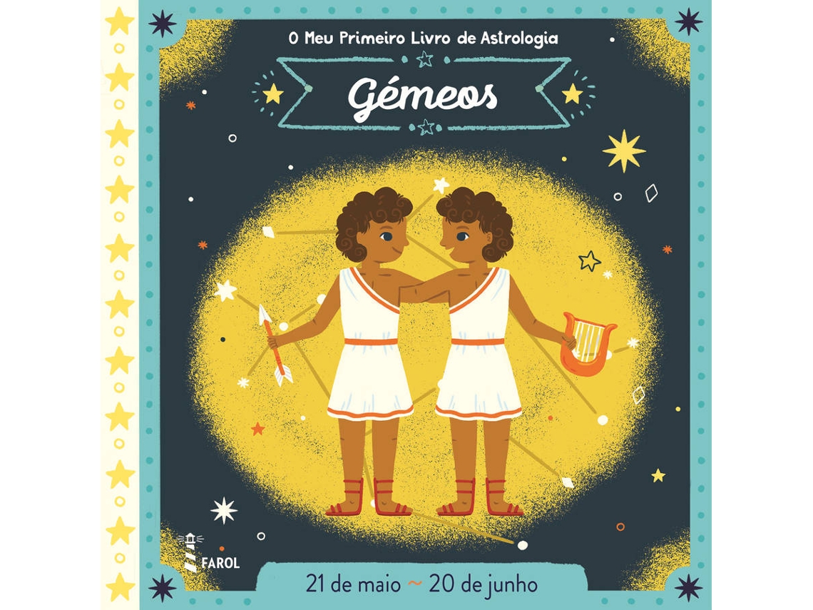 Livro O Meu Primeiro Livro de Astrologia - Gémeos (Português)