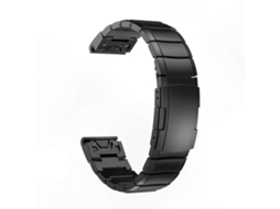 Pulseira de Aço Inoxidável com Estampa Casco Tartaruga para Smartwatch GOKOCO