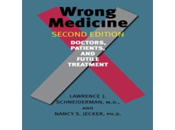 Livro Wrong Medicine de Jecker e Nancy S (Inglês)