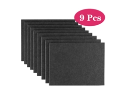 Protetores de Piso LAXISCREED 9pcs Autoadesivos Anti risco