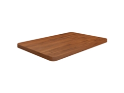 Bancada P/ Wc 60X40X2,5 Cm Madeira Tratada Castanho-Escuro VIDAXL