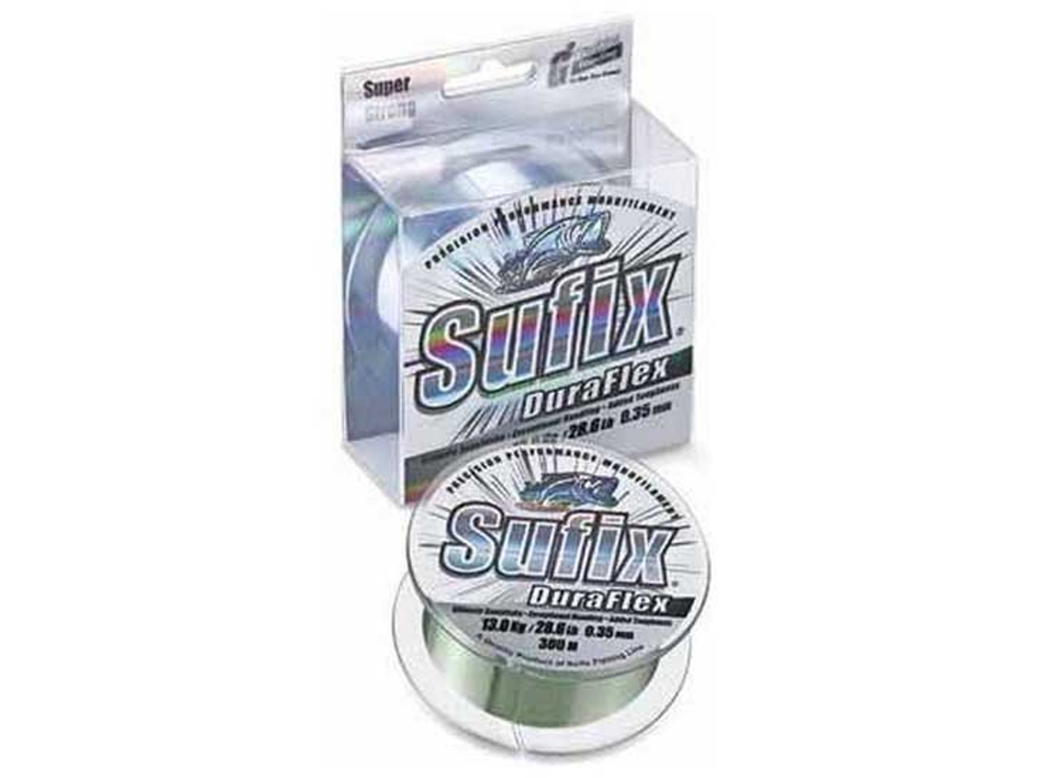 Monofilamento Duraflex 300 M Verde 0.140 Mmsufix