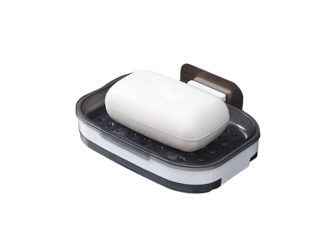 Jabonera Autoadhesiva Para Ducha Con Autodrenaje