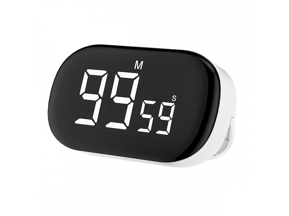 Temporizador Digital De Cozinha, Para Cozinhar, Assar E Controlar O Tempo Em Tarefas Domésticas