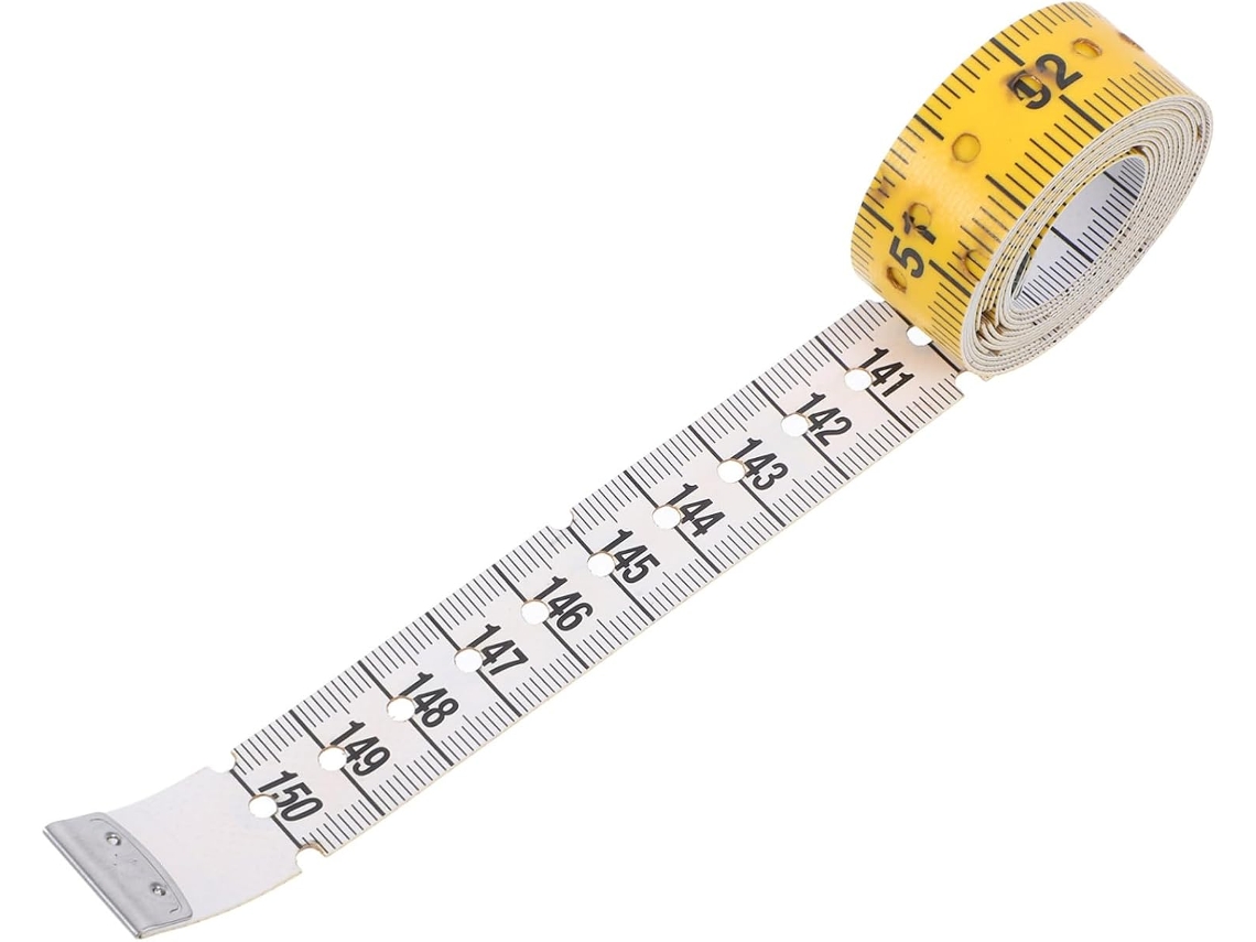 Fita Métrica Flexível E Tátil Toyvian Blind Ruler Em Braille Para